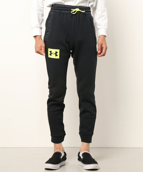 UNDER ARMOUR(アンダーアーマー)の「UAサミット ニット ジョガー(トレーニング/メンズ)(その他パンツ・メンズ・グレー/ブラック・XXL/L/XL/S/M)」の15枚目の写真