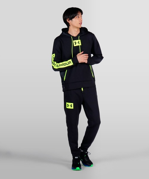 UNDER ARMOUR(アンダーアーマー)の「UAサミット ニット ジョガー(トレーニング/メンズ)(その他パンツ・メンズ・グレー/ブラック・XXL/L/XL/S/M)」の12枚目の写真