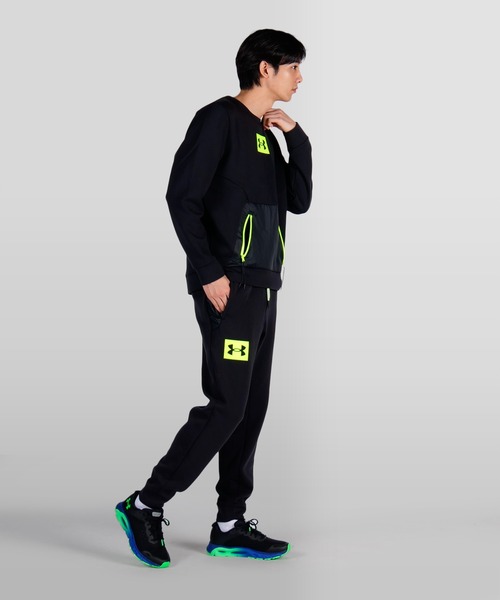 UNDER ARMOUR(アンダーアーマー)の「UAサミット ニット ジョガー(トレーニング/メンズ)(その他パンツ・メンズ・グレー/ブラック・XXL/L/XL/S/M)」の13枚目の写真