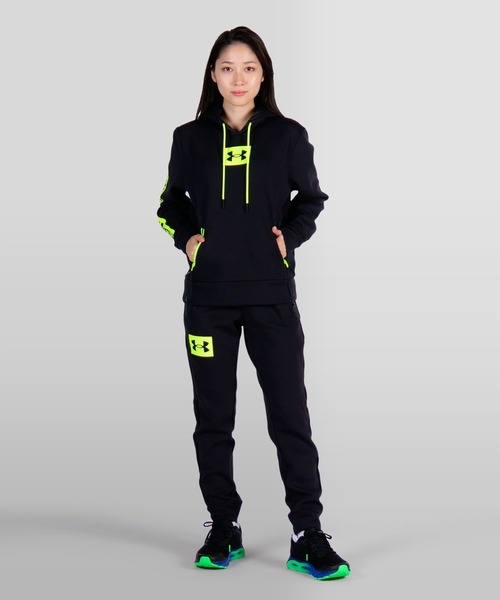 UNDER ARMOUR(アンダーアーマー)の「UAサミット ニット ジョガー(トレーニング/メンズ)(その他パンツ・メンズ・グレー/ブラック・XXL/L/XL/S/M)」の14枚目の写真