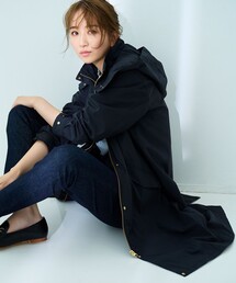 Ｊプレス　【撥水加工】　Ａｒｔｉｒｏｓａ　モッズコート　ネイビー　9号 Jプレス【撥水加工】Artirosaモッズコートネイビー9号