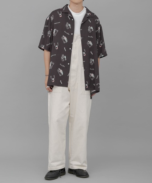 SENSE OF PLACE by URBAN RESEARCH(センスオブプレイスバイアーバンリサーチ)の「『別注』Ryo Kaneyasu×SENSE OF PLACE SHIRTS(シャツ/ブラウス・メンズ・ライトブルー/ダークブラウン/ホワイト・MEDIUM/LARGE)」の3枚目の写真