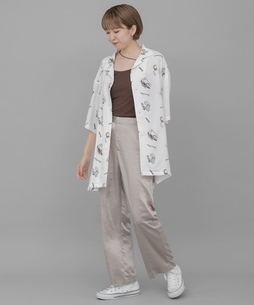 SENSE OF PLACE by URBAN RESEARCH(センスオブプレイスバイアーバンリサーチ)の「『別注』Ryo Kaneyasu×SENSE OF PLACE SHIRTS(シャツ/ブラウス・メンズ・ライトブルー/ダークブラウン/ホワイト・MEDIUM/LARGE)」の17枚目の写真