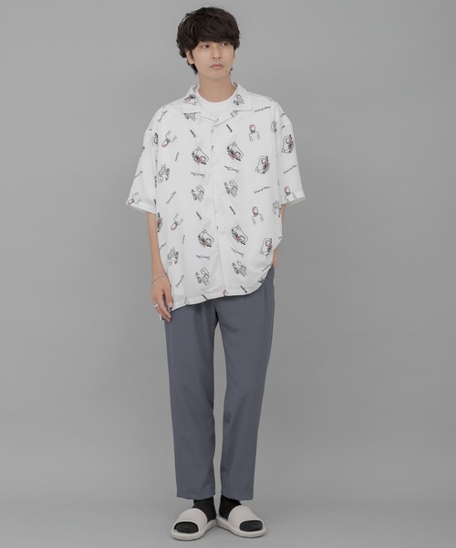 SENSE OF PLACE by URBAN RESEARCH(センスオブプレイスバイアーバンリサーチ)の「『別注』Ryo Kaneyasu×SENSE OF PLACE SHIRTS(シャツ/ブラウス・メンズ・ライトブルー/ダークブラウン/ホワイト・MEDIUM/LARGE)」の18枚目の写真