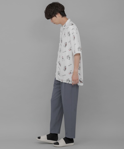 SENSE OF PLACE by URBAN RESEARCH(センスオブプレイスバイアーバンリサーチ)の「『別注』Ryo Kaneyasu×SENSE OF PLACE SHIRTS(シャツ/ブラウス・メンズ・ライトブルー/ダークブラウン/ホワイト・MEDIUM/LARGE)」の6枚目の写真