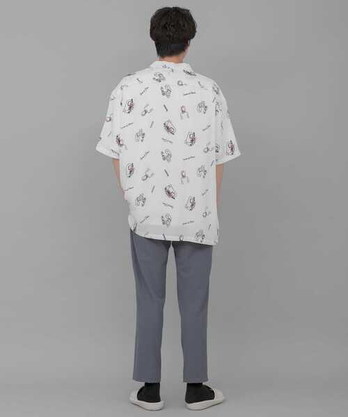 SENSE OF PLACE by URBAN RESEARCH(センスオブプレイスバイアーバンリサーチ)の「『別注』Ryo Kaneyasu×SENSE OF PLACE SHIRTS(シャツ/ブラウス・メンズ・ライトブルー/ダークブラウン/ホワイト・MEDIUM/LARGE)」の12枚目の写真