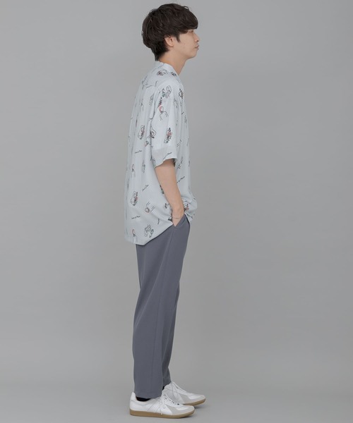 SENSE OF PLACE by URBAN RESEARCH(センスオブプレイスバイアーバンリサーチ)の「『別注』Ryo Kaneyasu×SENSE OF PLACE SHIRTS(シャツ/ブラウス・メンズ・ライトブルー/ダークブラウン/ホワイト・MEDIUM/LARGE)」の14枚目の写真