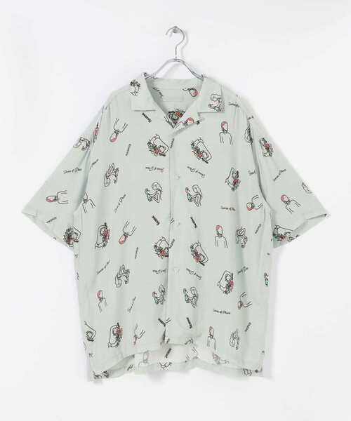 SENSE OF PLACE by URBAN RESEARCH(センスオブプレイスバイアーバンリサーチ)の「『別注』Ryo Kaneyasu×SENSE OF PLACE SHIRTS(シャツ/ブラウス・メンズ・ライトブルー/ダークブラウン/ホワイト・MEDIUM/LARGE)」の21枚目の写真