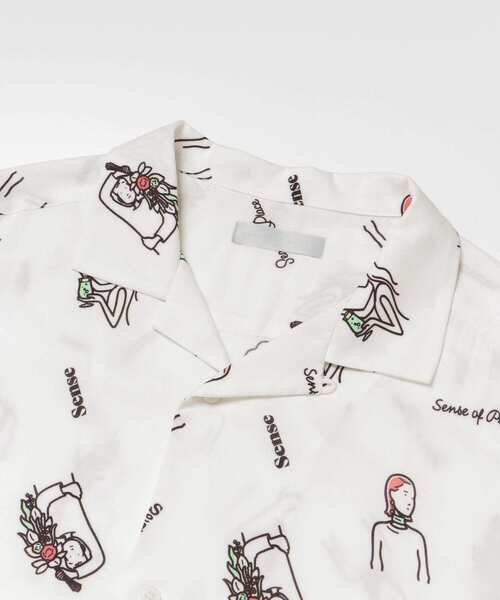 SENSE OF PLACE by URBAN RESEARCH(センスオブプレイスバイアーバンリサーチ)の「『別注』Ryo Kaneyasu×SENSE OF PLACE SHIRTS(シャツ/ブラウス・メンズ・ライトブルー/ダークブラウン/ホワイト・MEDIUM/LARGE)」の16枚目の写真