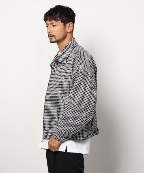 NEONSIGN(ネオンサイン)の「【NEONSIGN】BLIND MW PLOVERS BADBOY JACKET(ブルゾン・メンズ・ブラック・46/44)」の3枚目の写真