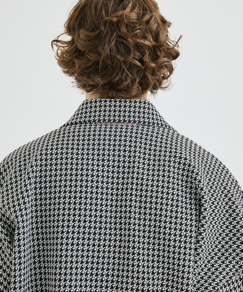 NEONSIGN(ネオンサイン)の「【NEONSIGN】BLIND MW PLOVERS BADBOY JACKET(ブルゾン・メンズ・ブラック・46/44)」の7枚目の写真