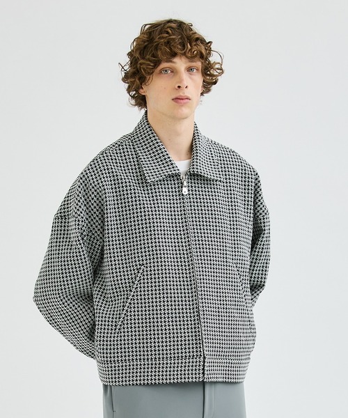 NEONSIGN(ネオンサイン)の「【NEONSIGN】BLIND MW PLOVERS BADBOY JACKET(ブルゾン・メンズ・ブラック・46/44)」の16枚目の写真