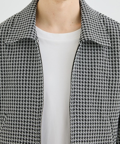 NEONSIGN(ネオンサイン)の「【NEONSIGN】BLIND MW PLOVERS BADBOY JACKET(ブルゾン・メンズ・ブラック・46/44)」の11枚目の写真