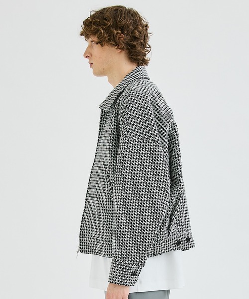 NEONSIGN(ネオンサイン)の「【NEONSIGN】BLIND MW PLOVERS BADBOY JACKET(ブルゾン・メンズ・ブラック・46/44)」の13枚目の写真