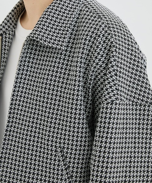 NEONSIGN(ネオンサイン)の「【NEONSIGN】BLIND MW PLOVERS BADBOY JACKET(ブルゾン・メンズ・ブラック・46/44)」の10枚目の写真