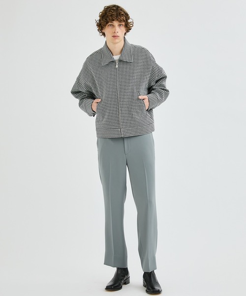 NEONSIGN(ネオンサイン)の「【NEONSIGN】BLIND MW PLOVERS BADBOY JACKET(ブルゾン・メンズ・ブラック・46/44)」の15枚目の写真