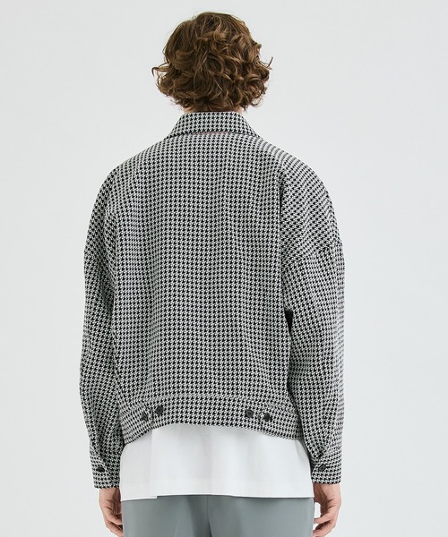 NEONSIGN(ネオンサイン)の「【NEONSIGN】BLIND MW PLOVERS BADBOY JACKET(ブルゾン・メンズ・ブラック・46/44)」の12枚目の写真