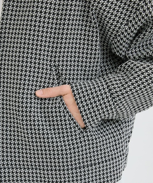 NEONSIGN(ネオンサイン)の「【NEONSIGN】BLIND MW PLOVERS BADBOY JACKET(ブルゾン・メンズ・ブラック・46/44)」の9枚目の写真