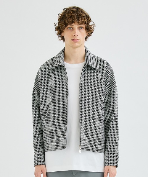 NEONSIGN(ネオンサイン)の「【NEONSIGN】BLIND MW PLOVERS BADBOY JACKET(ブルゾン・メンズ・ブラック・46/44)」の14枚目の写真