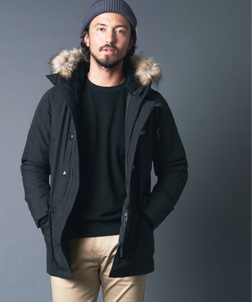 Magine（マージン）の「CTN/NY SUPIMA WEATHER THINSULATE N3B COAT