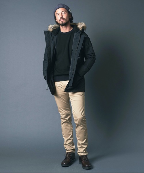 Magine（マージン）の「CTN/NY SUPIMA WEATHER THINSULATE N3B COAT コットンナイロン ウェザー シンサレート N３B　コート（モッズコート・メンズ・ブラック/オリーブ/ネイビー・44/48/46）」の20枚目の写真