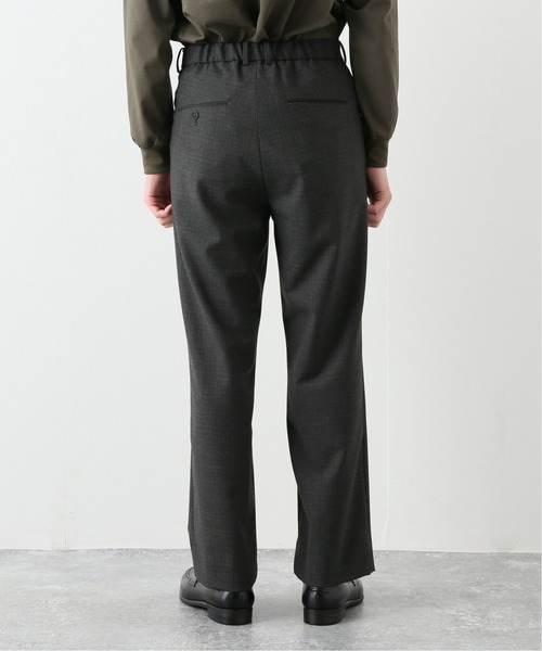 EDIFICE LA BOUCLE（エディフィスラブークル）の「【LA BOUCLE / ラブークル】ストレートイージートラウザー BONOTTO チェック（その他パンツ・メンズ・チャコールグレー/ネイビー・2/3/1）」の13枚目の写真