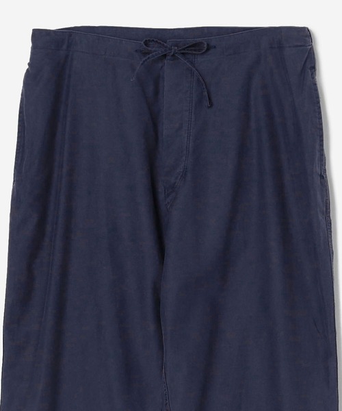 blurhms(ブラームス)の「【blurhmsROOTSTOCK】モールスキンイージーワークパンツ USED WOMEN(その他パンツ・レディース・ブルー系その他・0)」の2枚目の写真