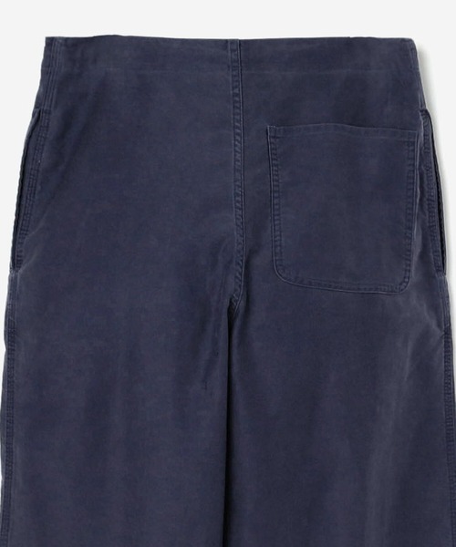 blurhms(ブラームス)の「【blurhmsROOTSTOCK】モールスキンイージーワークパンツ USED WOMEN(その他パンツ・レディース・ブルー系その他・0)」の7枚目の写真