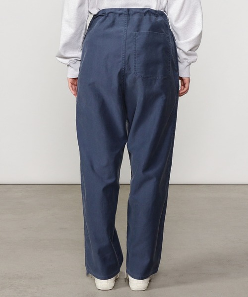 blurhms(ブラームス)の「【blurhmsROOTSTOCK】モールスキンイージーワークパンツ USED WOMEN(その他パンツ・レディース・ブルー系その他・0)」の5枚目の写真
