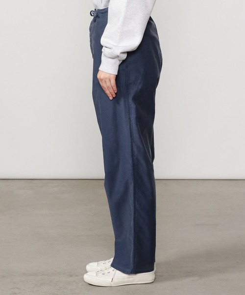 blurhms(ブラームス)の「【blurhmsROOTSTOCK】モールスキンイージーワークパンツ USED WOMEN(その他パンツ・レディース・ブルー系その他・0)」の13枚目の写真