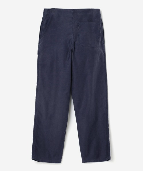 blurhms(ブラームス)の「【blurhmsROOTSTOCK】モールスキンイージーワークパンツ USED WOMEN(その他パンツ・レディース・ブルー系その他・0)」の3枚目の写真
