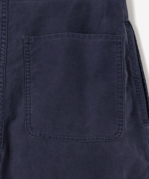blurhms(ブラームス)の「【blurhmsROOTSTOCK】モールスキンイージーワークパンツ USED WOMEN(その他パンツ・レディース・ブルー系その他・0)」の14枚目の写真