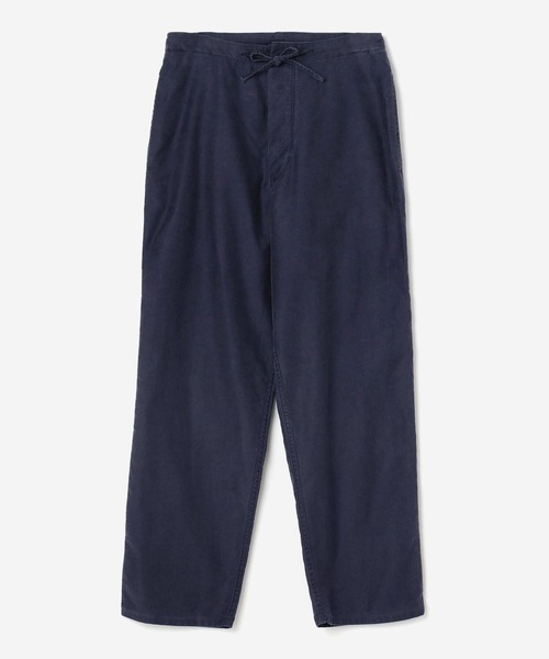 blurhms(ブラームス)の「【blurhmsROOTSTOCK】モールスキンイージーワークパンツ USED WOMEN(その他パンツ・レディース・ブルー系その他・0)」の11枚目の写真