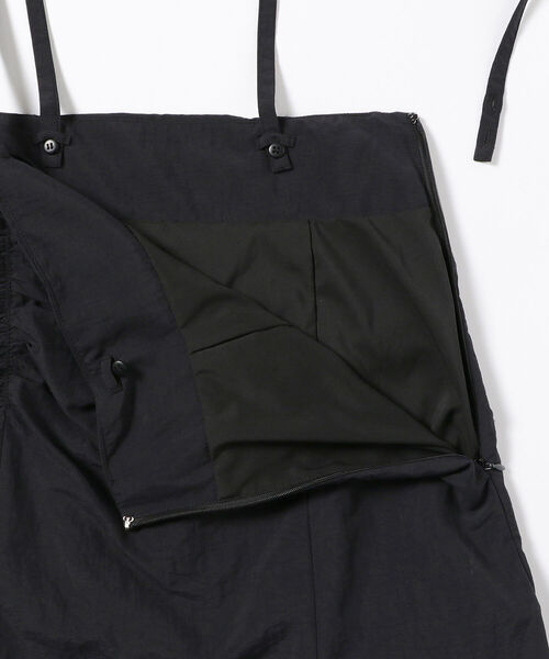 Ray BEAMS(レイビームス)の「Ray BEAMS / ウエスト ギャザー サス付 スカート(スカート・レディース・ブラック/ブルー系その他2・1/0)」の9枚目の写真