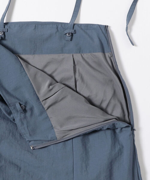 Ray BEAMS(レイビームス)の「Ray BEAMS / ウエスト ギャザー サス付 スカート(スカート・レディース・ブラック/ブルー系その他2・1/0)」の18枚目の写真