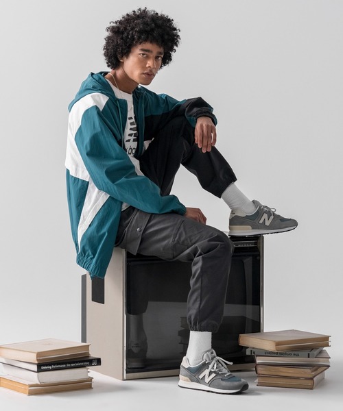NEW BALANCE(ニューバランス)の「ML574(スニーカー・メンズ・ホワイト/グレー系その他/グレー/ネイビー/ライトブラウン/バーガンディー・24.5cm/28.0cm/25.5cm/24.0cm/26.0cm/25.0cm/27.5cm/26.5cm/29.0cm/23.0cm/28.5cm/27.0cm/23.5cm/22.5cm)」の9枚目の写真