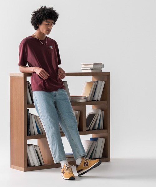 NEW BALANCE(ニューバランス)の「ML574(スニーカー・メンズ・ホワイト/グレー系その他/グレー/ネイビー/ライトブラウン/バーガンディー・24.5cm/28.0cm/25.5cm/24.0cm/26.0cm/25.0cm/27.5cm/26.5cm/29.0cm/23.0cm/28.5cm/27.0cm/23.5cm/22.5cm)」の19枚目の写真