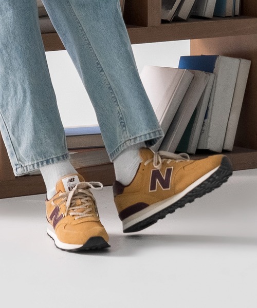 NEW BALANCE(ニューバランス)の「ML574(スニーカー・メンズ・ホワイト/グレー系その他/グレー/ネイビー/ライトブラウン/バーガンディー・24.5cm/28.0cm/25.5cm/24.0cm/26.0cm/25.0cm/27.5cm/26.5cm/29.0cm/23.0cm/28.5cm/27.0cm/23.5cm/22.5cm)」の20枚目の写真