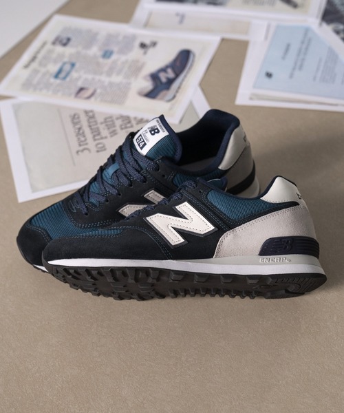 NEW BALANCE(ニューバランス)の「ML574(スニーカー・メンズ・ホワイト/グレー系その他/グレー/ネイビー/ライトブラウン/バーガンディー・24.5cm/28.0cm/25.5cm/24.0cm/26.0cm/25.0cm/27.5cm/26.5cm/29.0cm/23.0cm/28.5cm/27.0cm/23.5cm/22.5cm)」の14枚目の写真