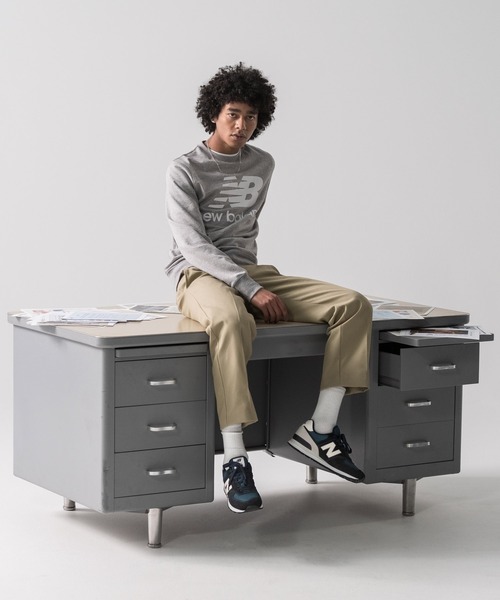 NEW BALANCE(ニューバランス)の「ML574(スニーカー・メンズ・ホワイト/グレー系その他/グレー/ネイビー/ライトブラウン/バーガンディー・24.5cm/28.0cm/25.5cm/24.0cm/26.0cm/25.0cm/27.5cm/26.5cm/29.0cm/23.0cm/28.5cm/27.0cm/23.5cm/22.5cm)」の15枚目の写真