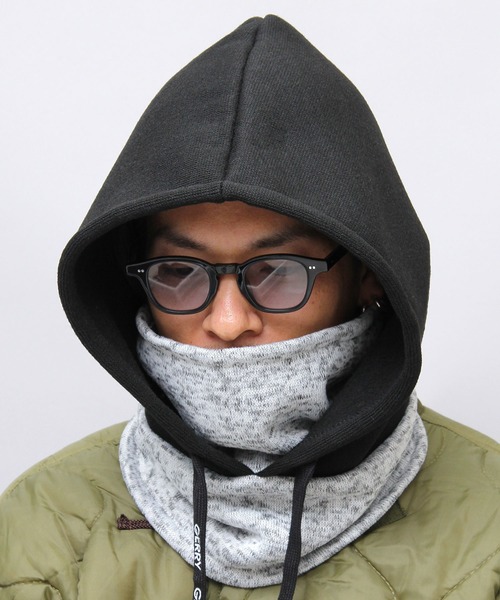 GERRY / ジェリー / ニットフリース フードウォーマー / ネック