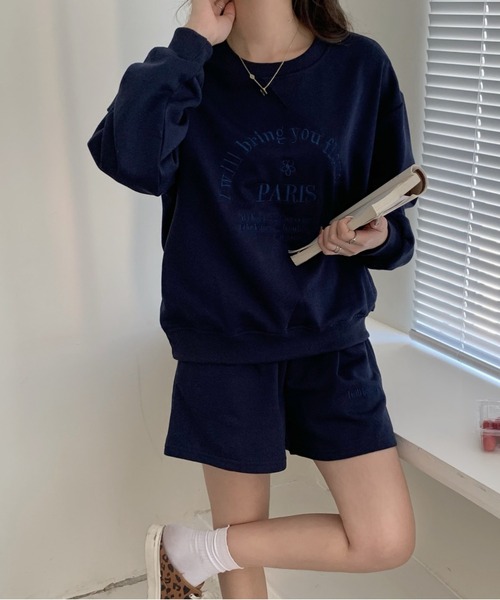 新品❣️ayane ボアトレーナー 7/19 Instalive ayane 2025Winter ボンディングシアーニット