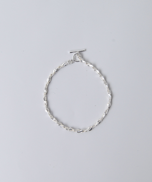 Lemme.（レム）の「【Lemme./レム】interwine bracelet（ブレスレット・レディース・シルバー・フリー）」の4枚目の写真