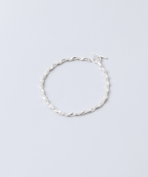 Lemme.（レム）の「【Lemme./レム】interwine bracelet（ブレスレット・レディース・シルバー・フリー）」の5枚目の写真