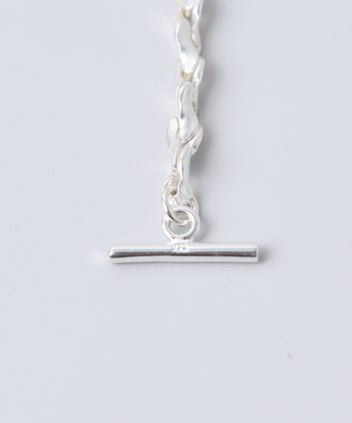 Lemme.（レム）の「【Lemme./レム】interwine bracelet（ブレスレット・レディース・シルバー・フリー）」の6枚目の写真