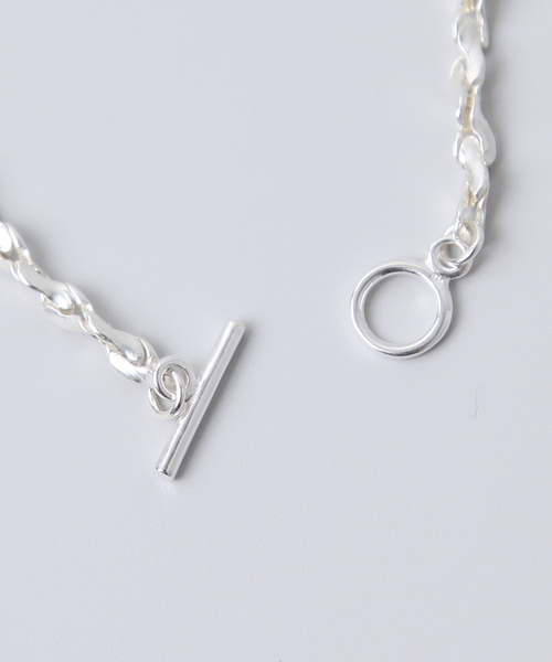 Lemme.（レム）の「【Lemme./レム】interwine bracelet（ブレスレット・レディース・シルバー・フリー）」の7枚目の写真