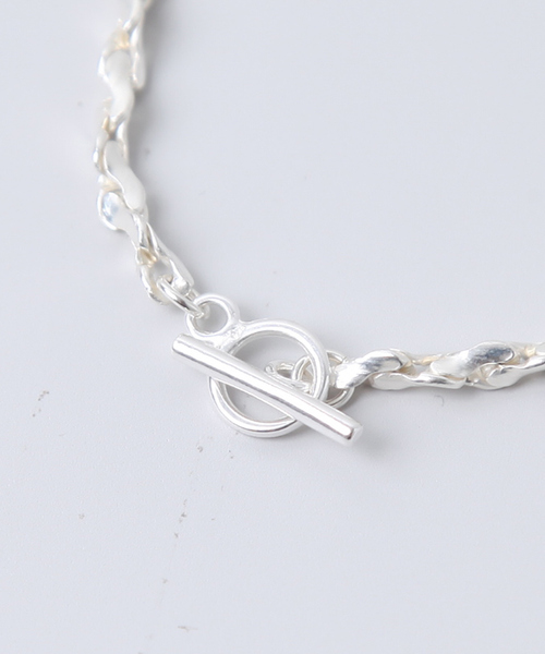 Lemme.（レム）の「【Lemme./レム】interwine bracelet（ブレスレット・レディース・シルバー・フリー）」の8枚目の写真