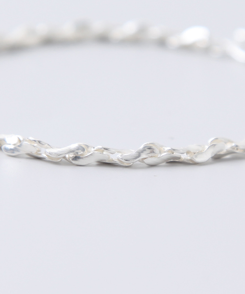 Lemme.（レム）の「【Lemme./レム】interwine bracelet（ブレスレット・レディース・シルバー・フリー）」の9枚目の写真