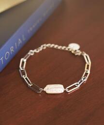 イミテーションパールブレスレット