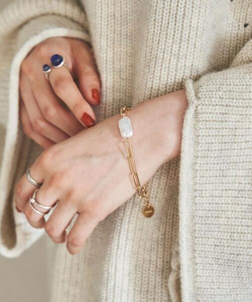 coen（コーエン）の「イミテーションパールブレスレット（ブレスレット・レディース・ゴールド/シルバー・FREE）」の2枚目の写真